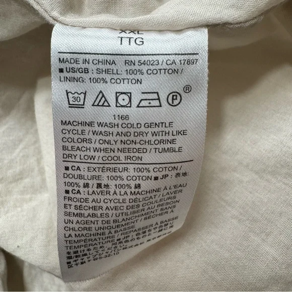 Banana Republic Factory Tiered Surplice Mini Dress Women XXL V-Neck Balloon Slee - Picture 11 of 13